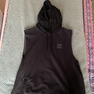 Under Armor sleeveless hoodie